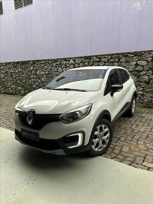 RENAULT CAPTUR 1.6 16V SCE FLEX ZEN MANUAL